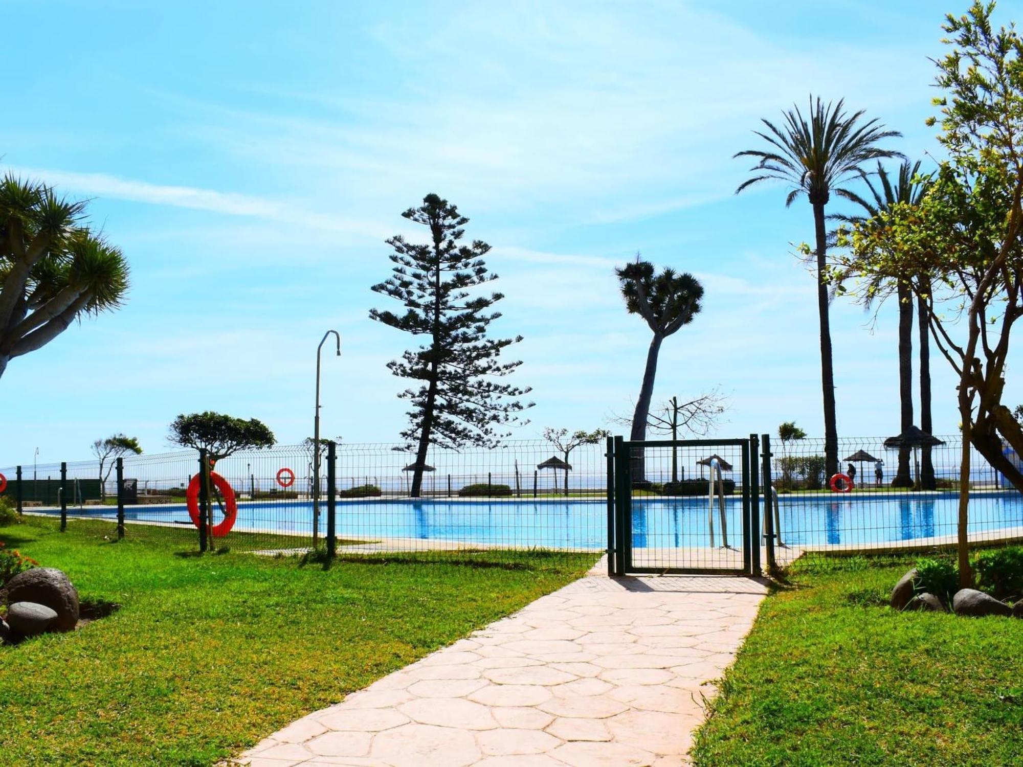 Luminoso Estudio En Castillo Santa Clara Torremolinos Eksteriør billede