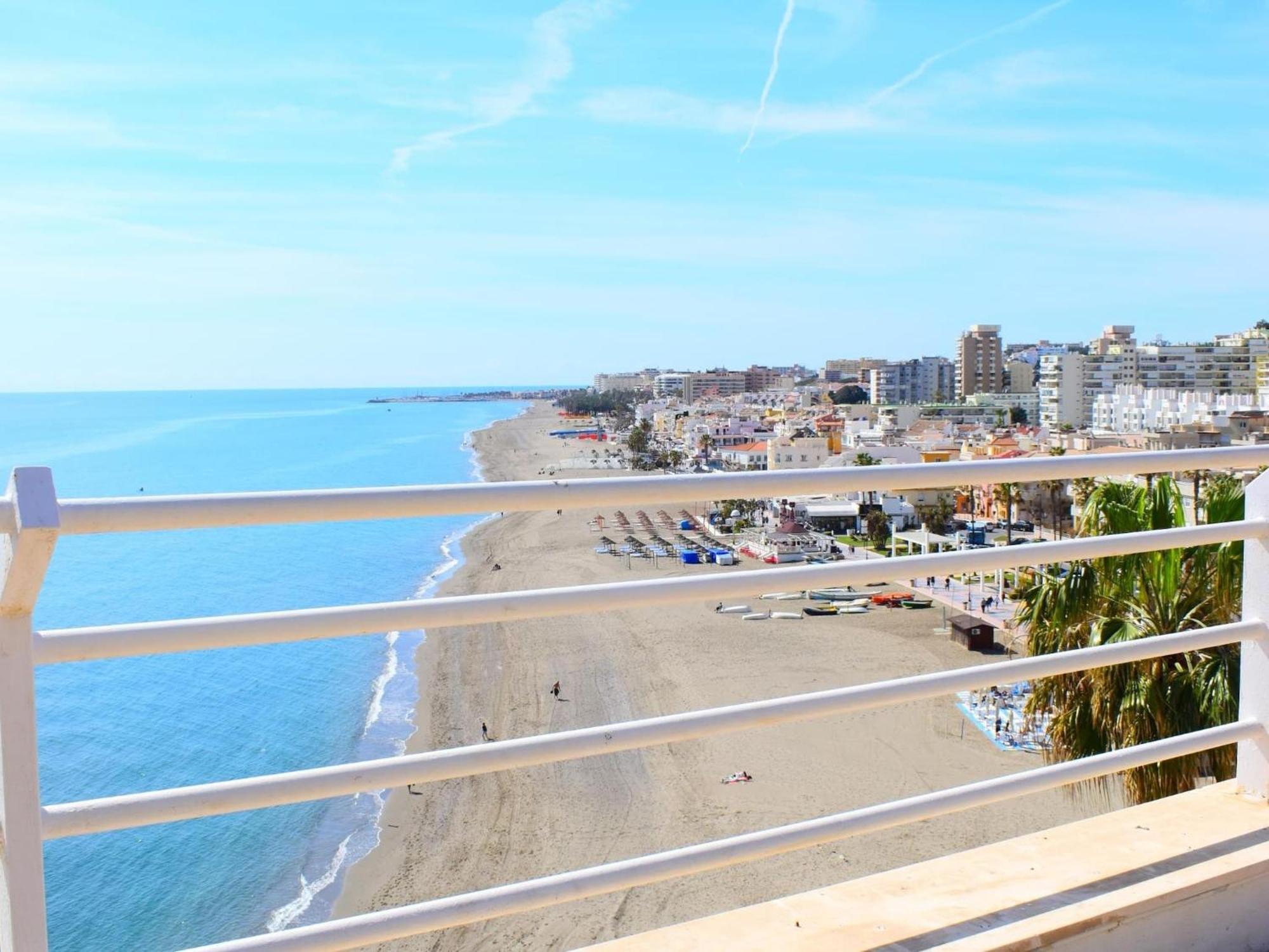 Luminoso Estudio En Castillo Santa Clara Torremolinos Eksteriør billede