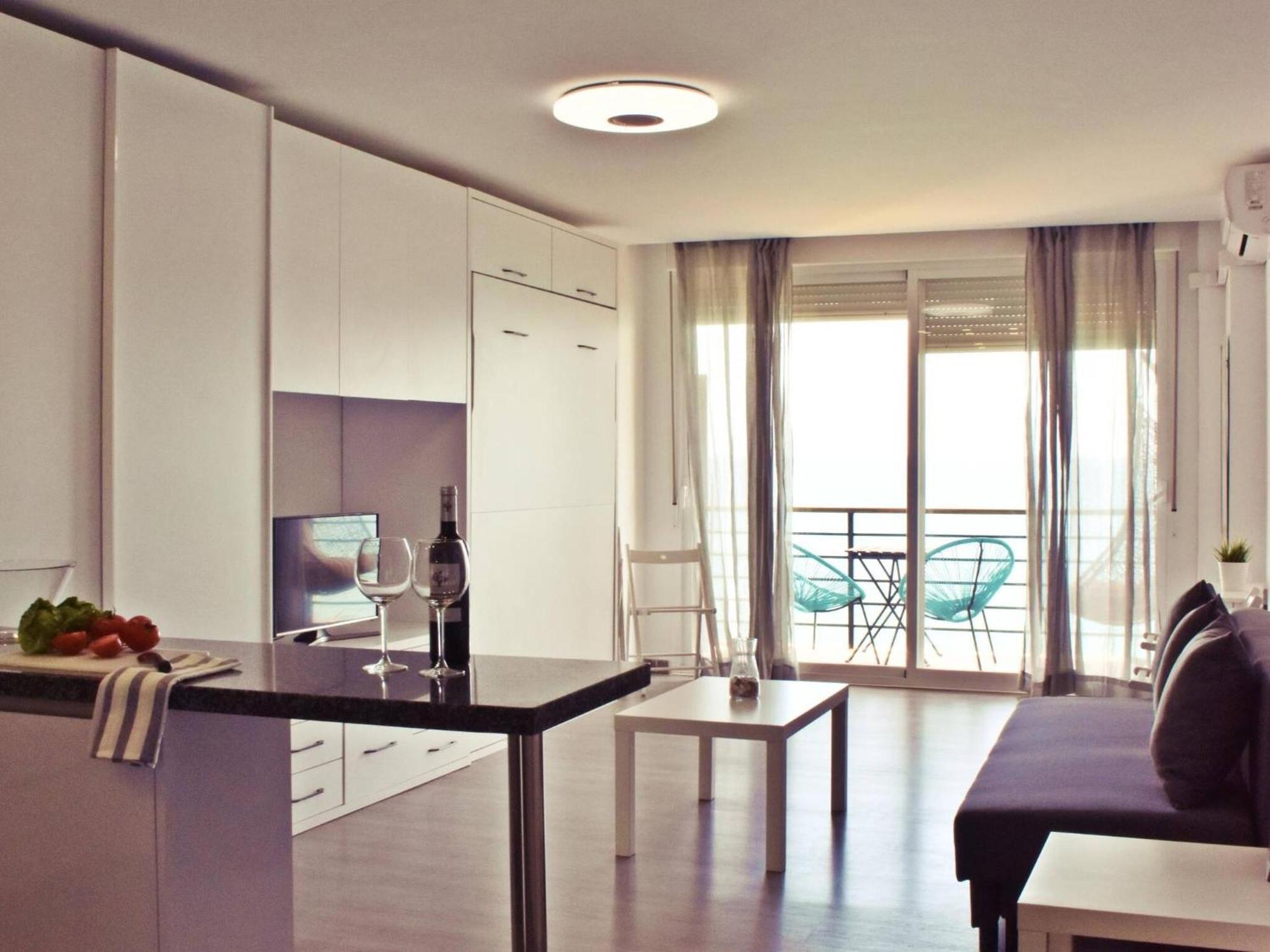 Luminoso Estudio En Castillo Santa Clara Torremolinos Eksteriør billede