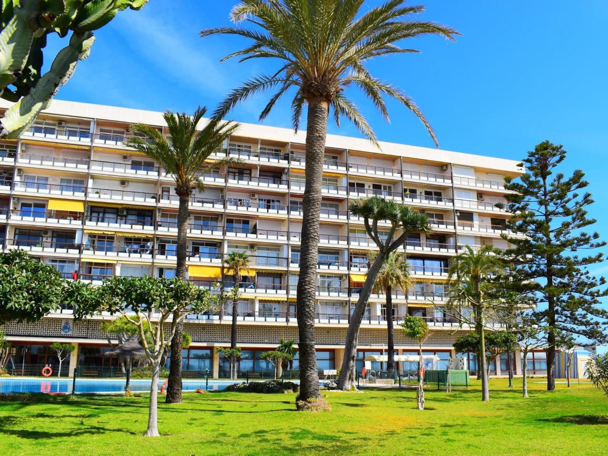 Luminoso Estudio En Castillo Santa Clara Torremolinos Eksteriør billede