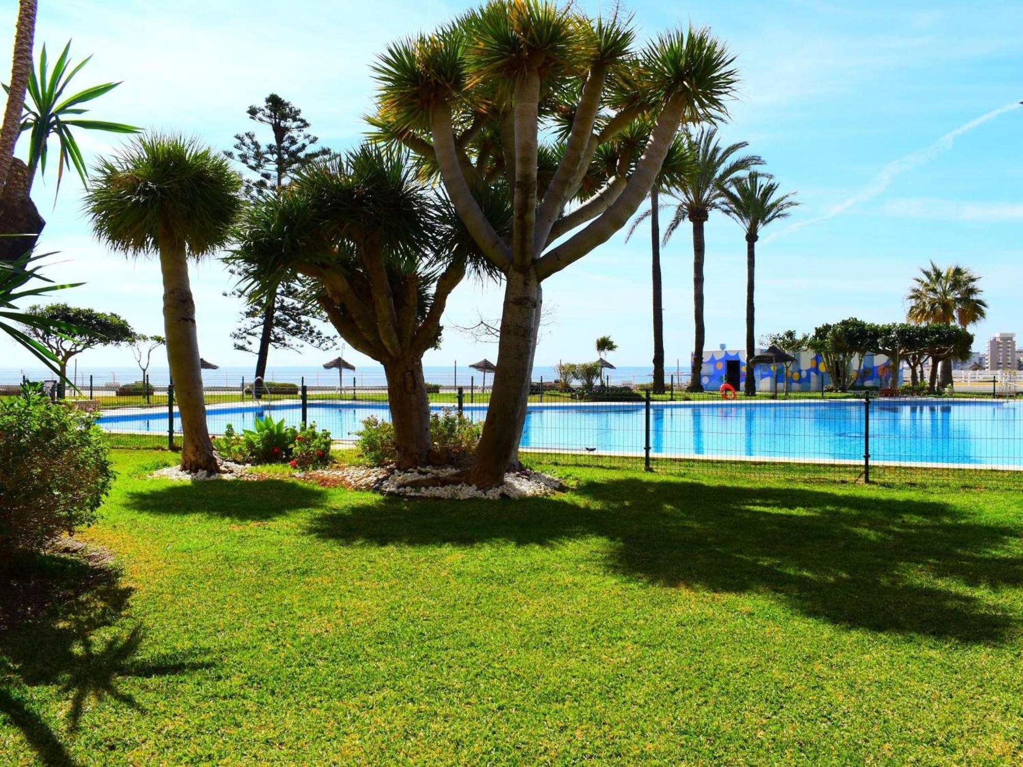 Luminoso Estudio En Castillo Santa Clara Torremolinos Eksteriør billede