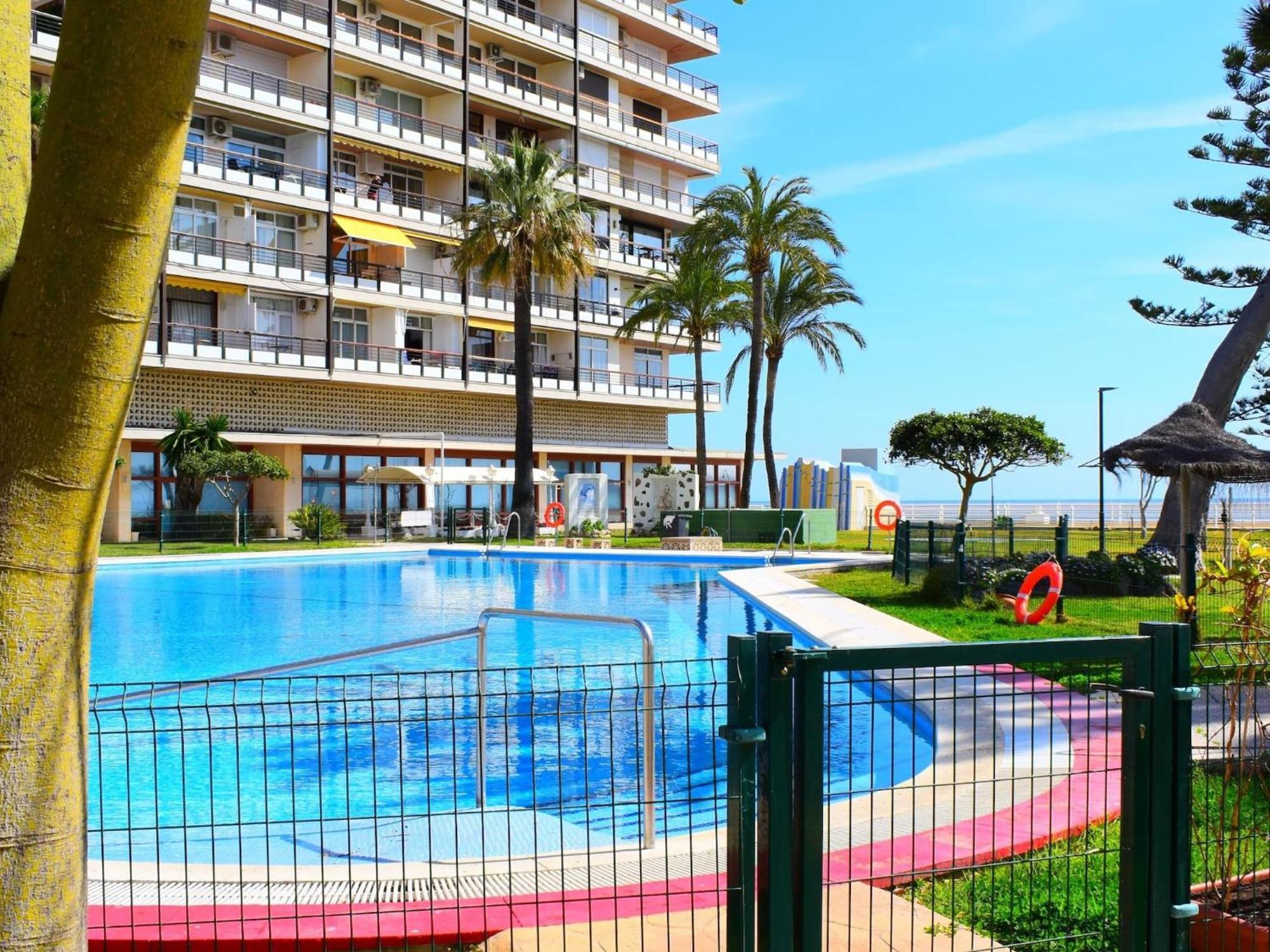 Luminoso Estudio En Castillo Santa Clara Torremolinos Eksteriør billede